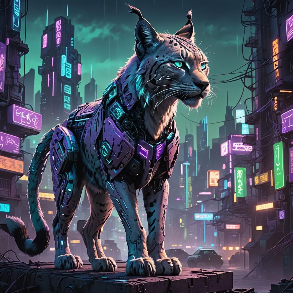 Cyber Lince 00