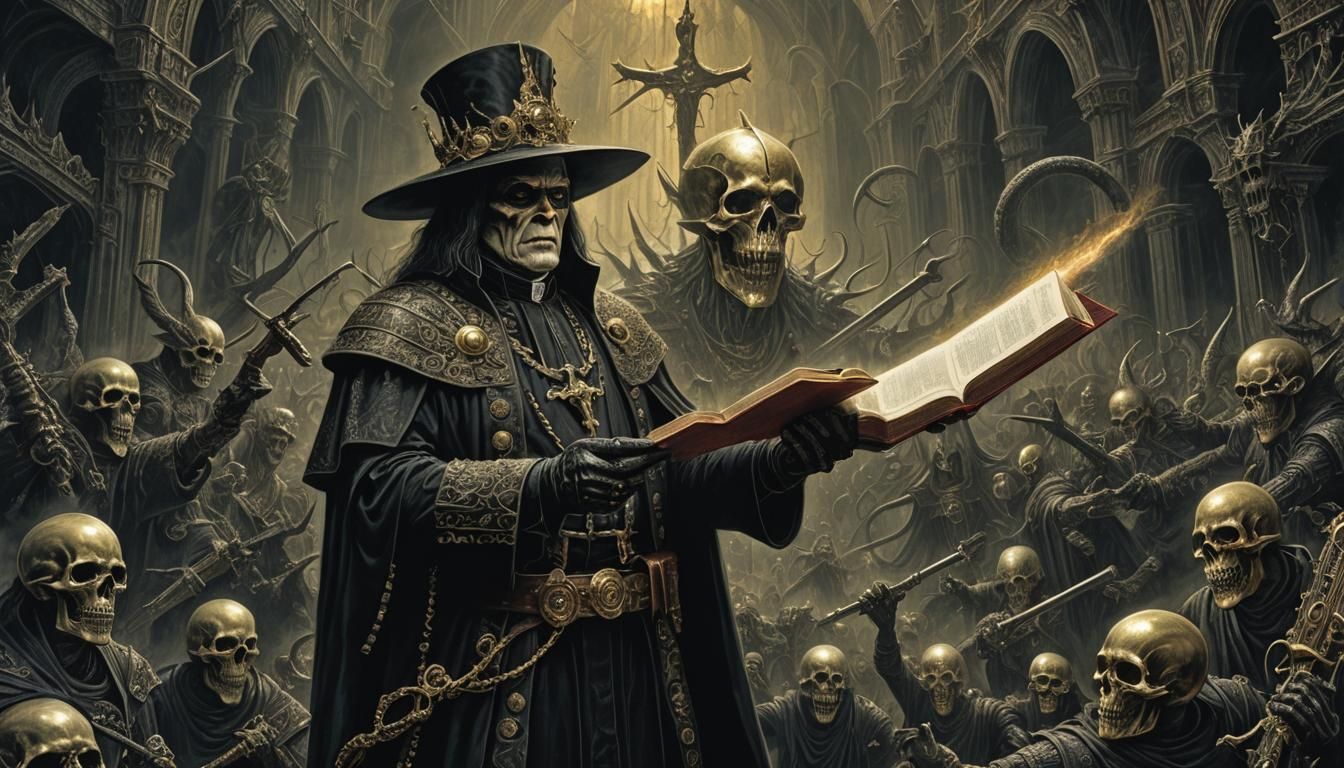 Blackpriest Exorcist Fends Off Demons in Action Scene