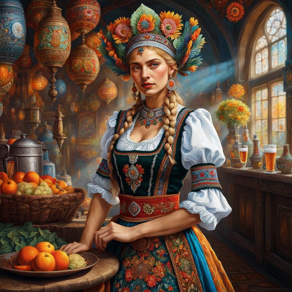 Woman from Belarus