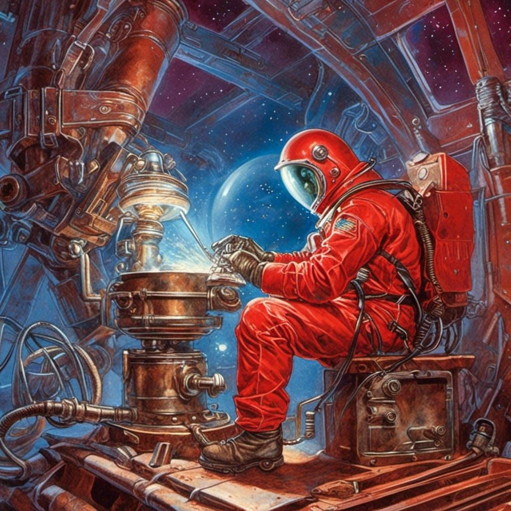 Space Engineers Art 1