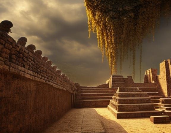 Archaeology Dig Site Uncovers Ancient Sculptures