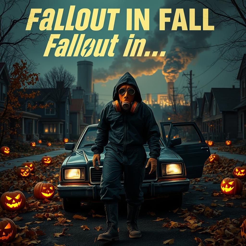 Post-Apocalyptic Halloween: Fallout in Fall
