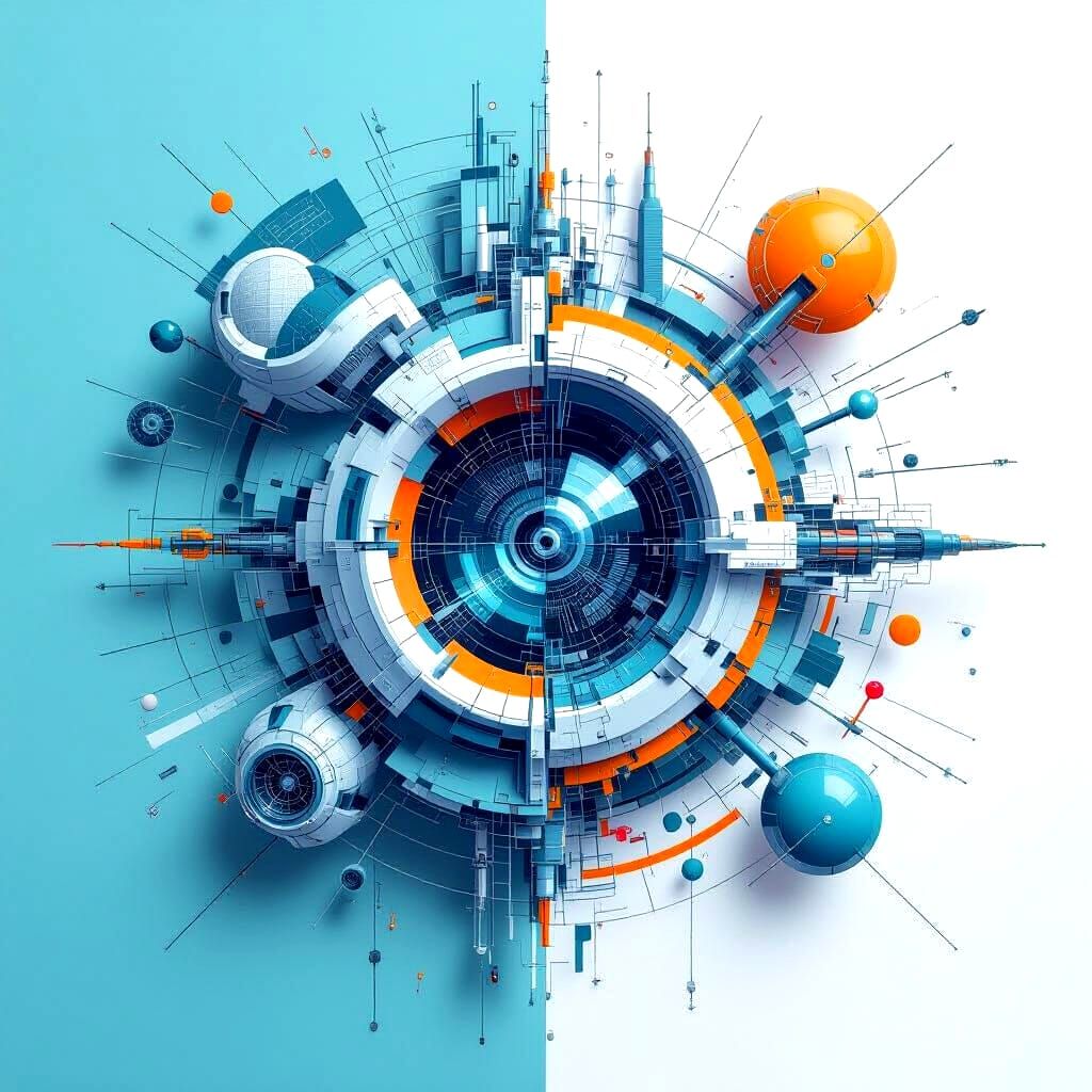 Futuristic Mechanisms with Double Exposure Effect