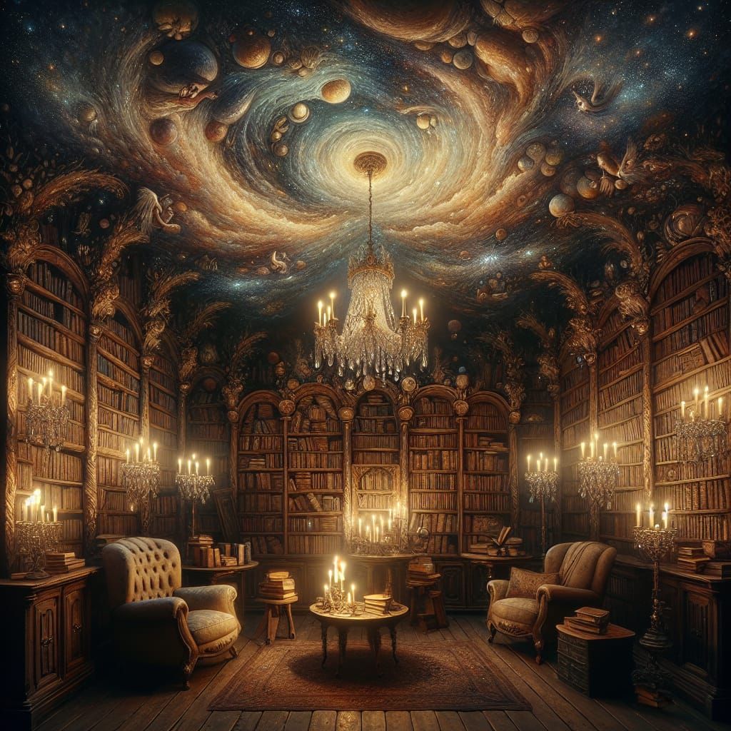 Cosmic Library
