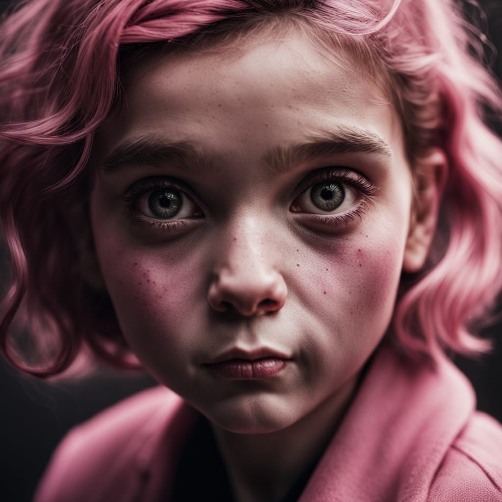 Betty Boop Meets Pink Panther in a Pink World