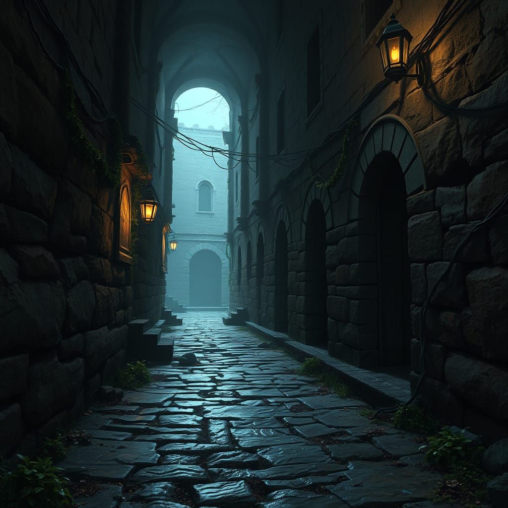 Forgotten Mystic Alleyway