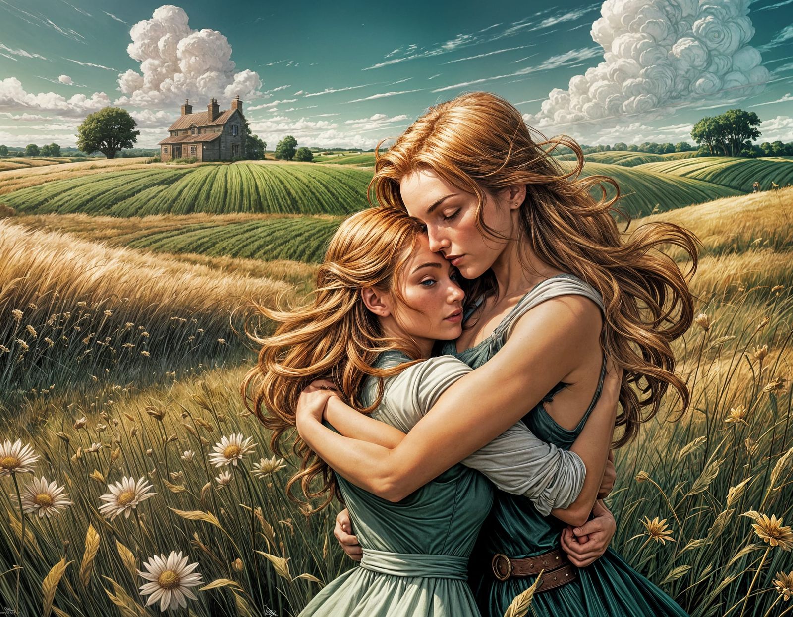 Emotional Embrace: Comic Book Art in a Field