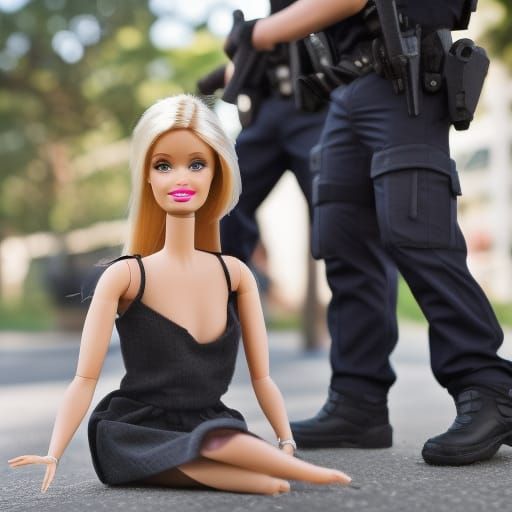 Busted Barbie