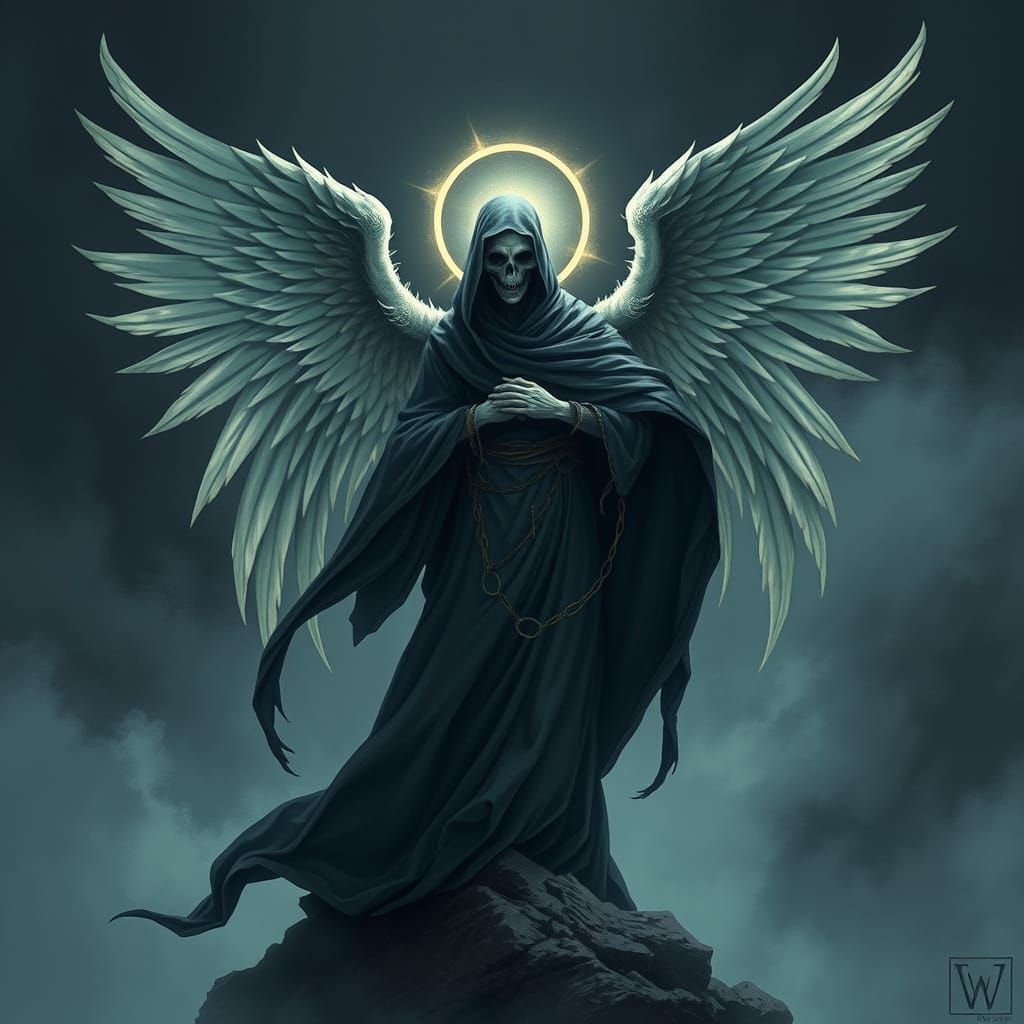 The Angel of Death: A Symbolic Vision of Passage and the Unk...