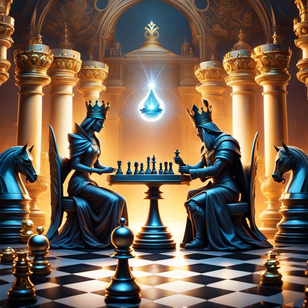 Queen vs King Chess