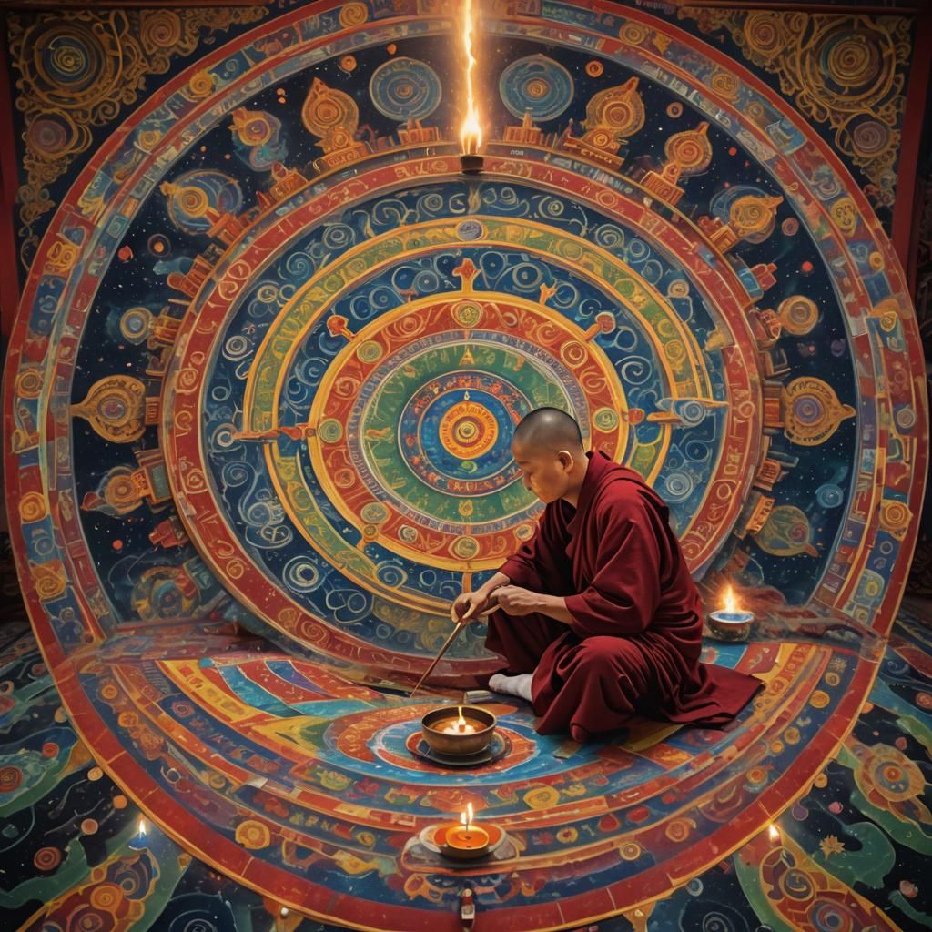 "Mandala 5"