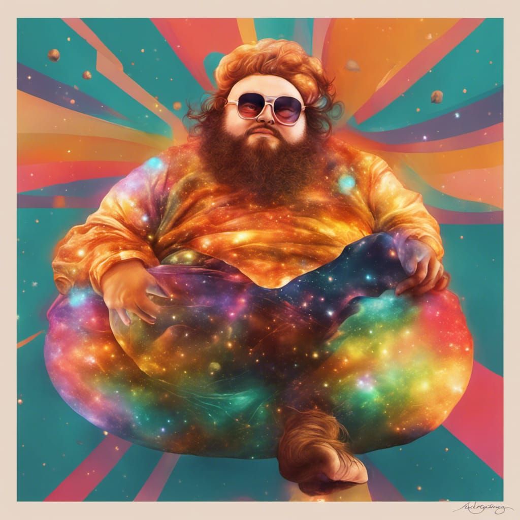 Chubby Hipster Living the Dream II