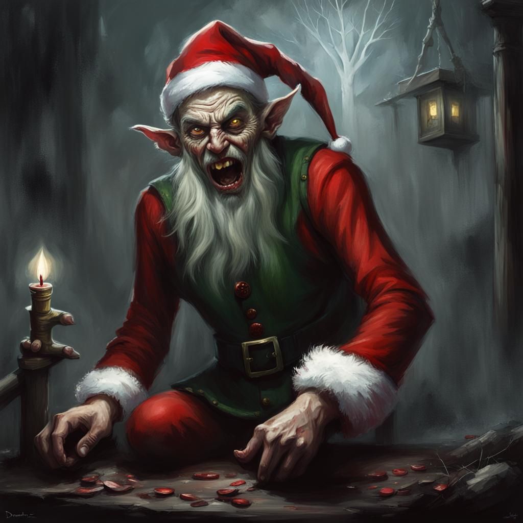 Santa's evil elf