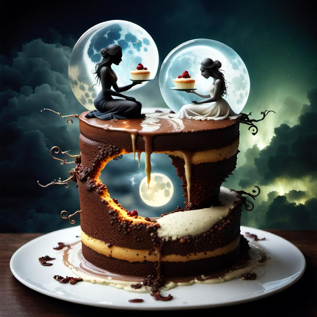 Cake Sculptures Wedding cake