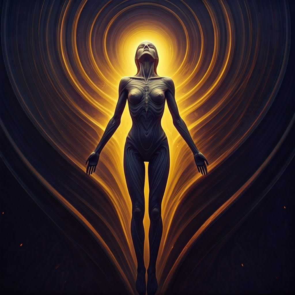 Mystical Bodies Transcend Mortality in Eternal Spirit