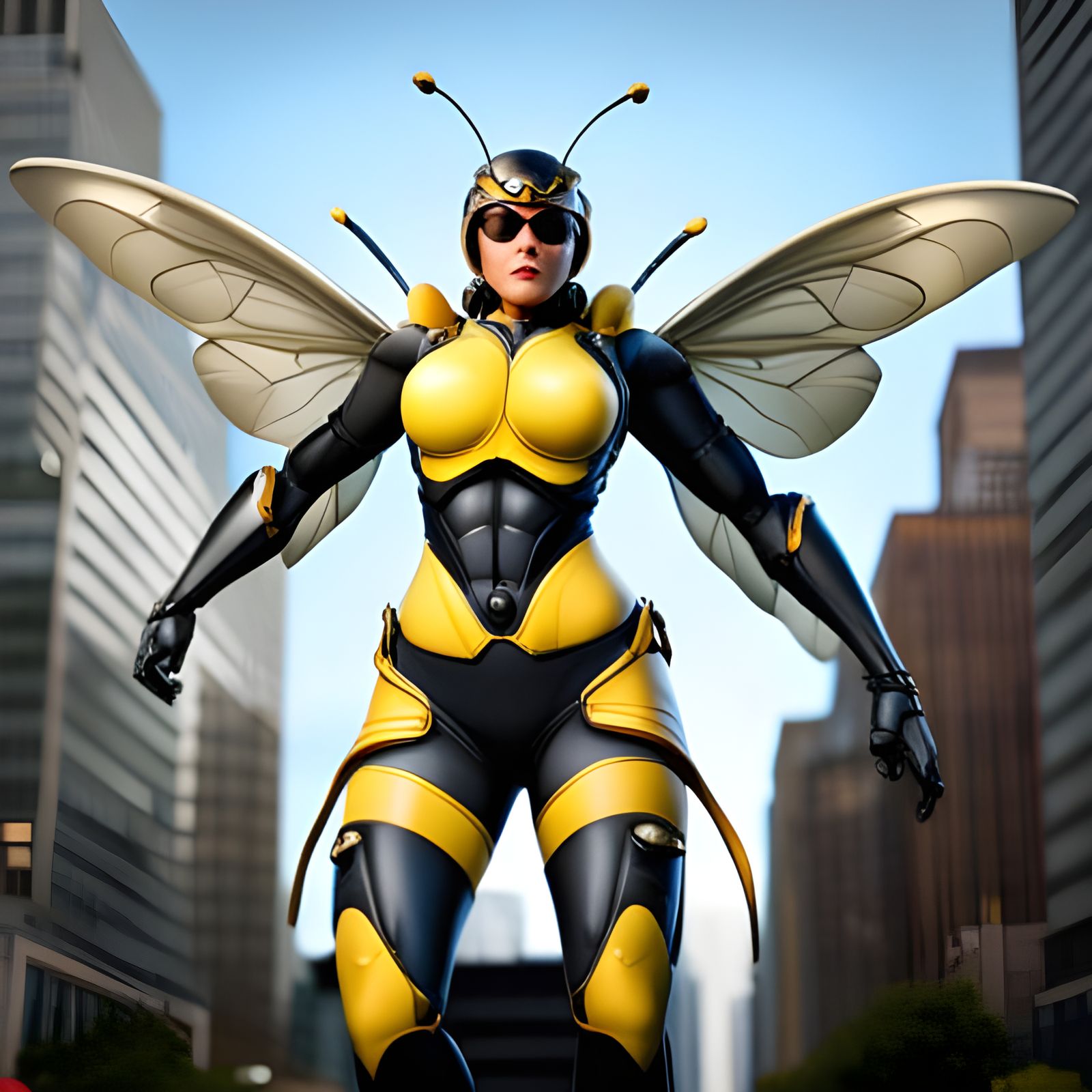 Criminals beware Queen Bee is here! 🐝
