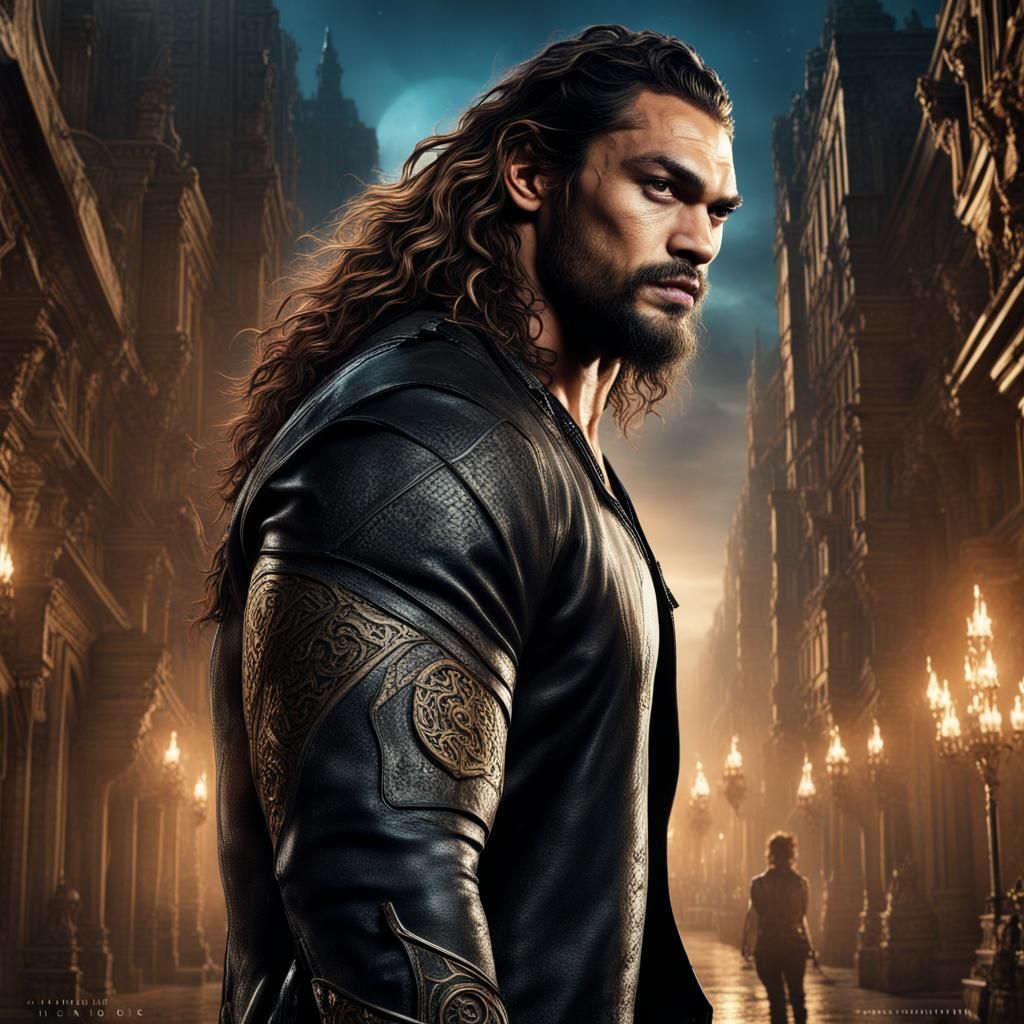 Jason Momoa as Shadowhunter: Fantasy Concept Art