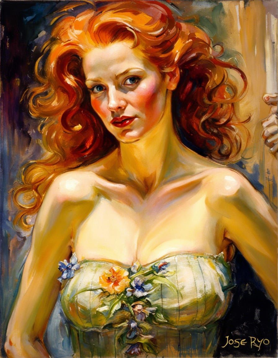 World Tour: Estonia (redhead)