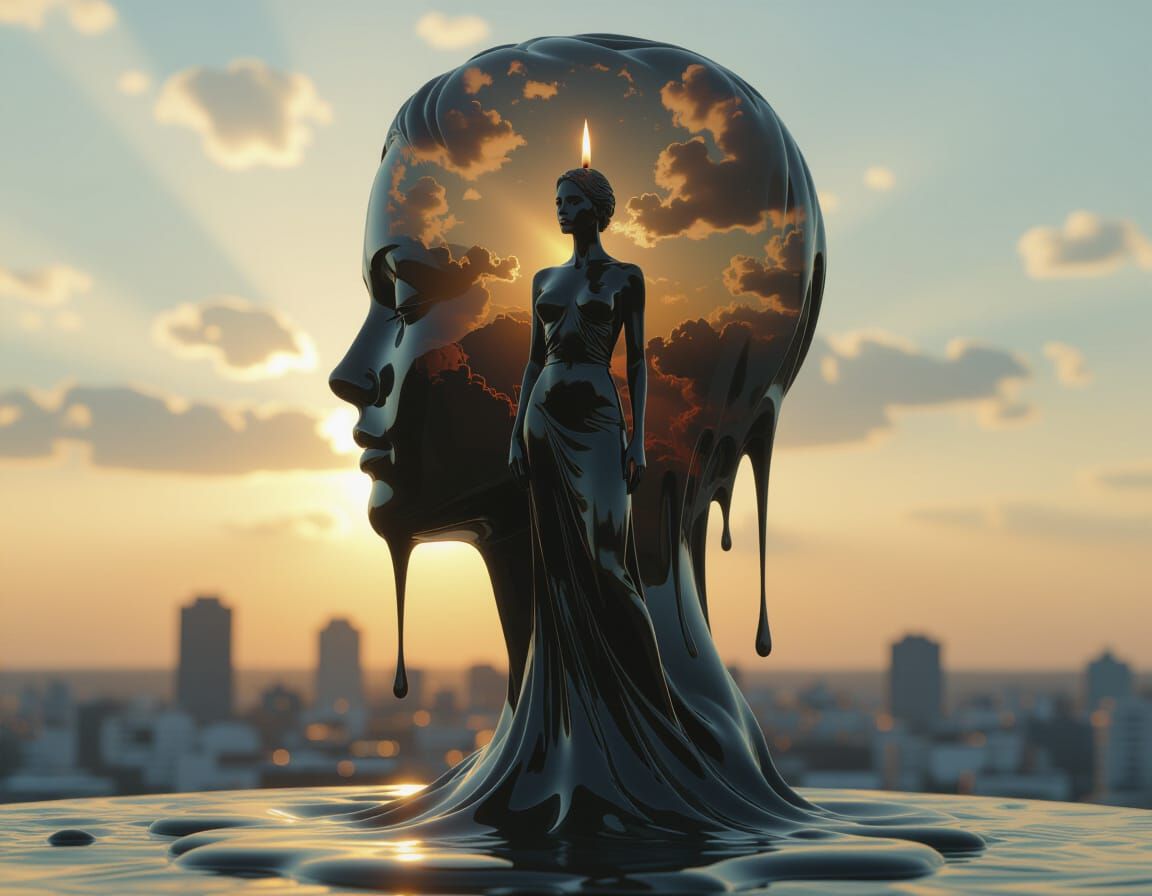 Thoughts In An Infinity Pool