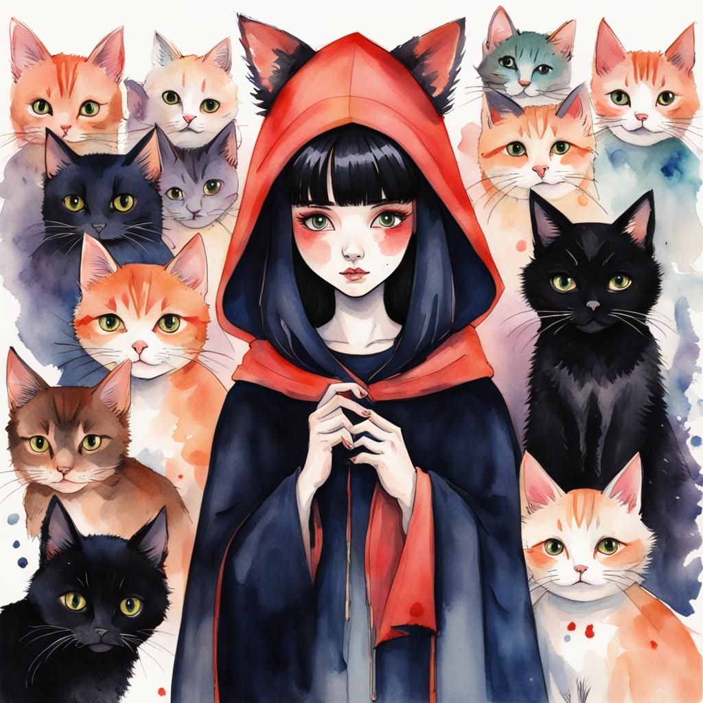 a whimsical illustration of tomie