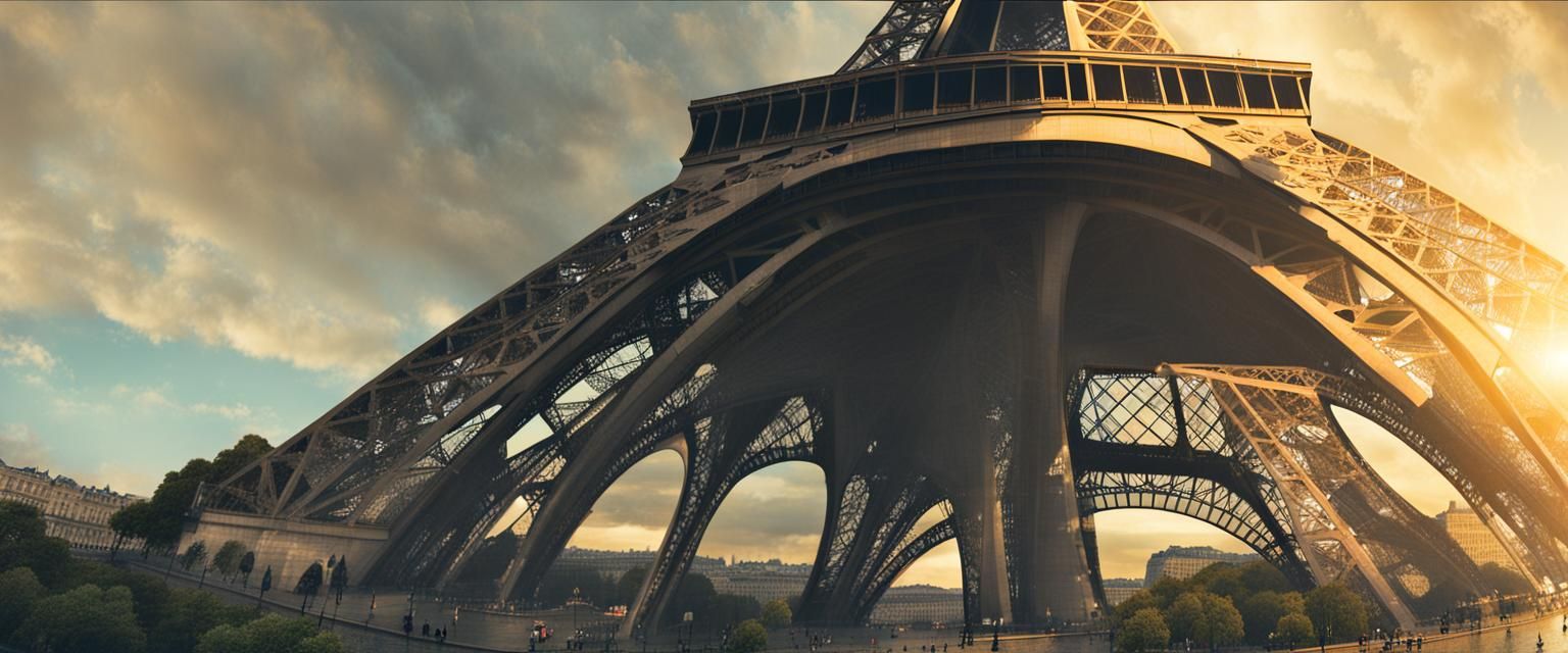 Eiffel Tower Illustration