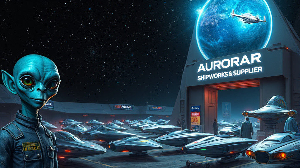 Aurora Shipworks & Supplier