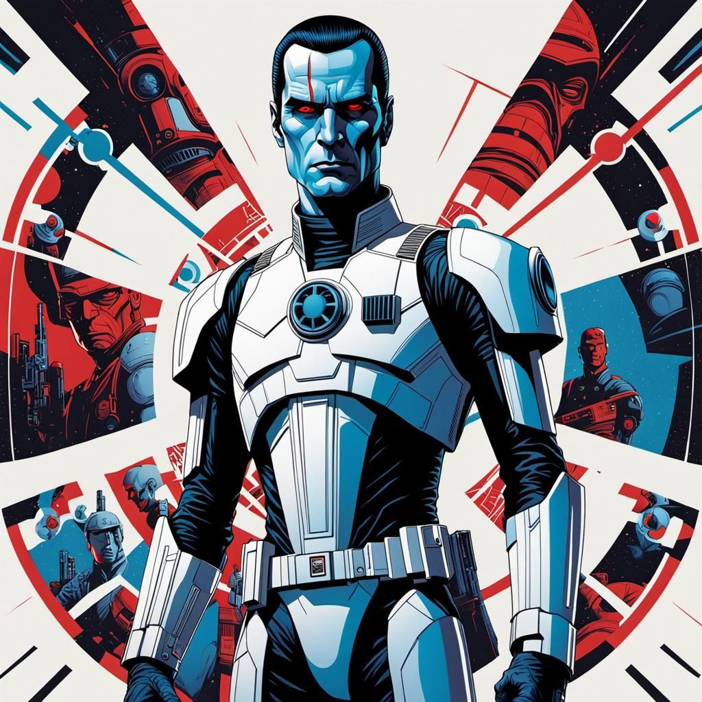 Thrawn - Cyborg