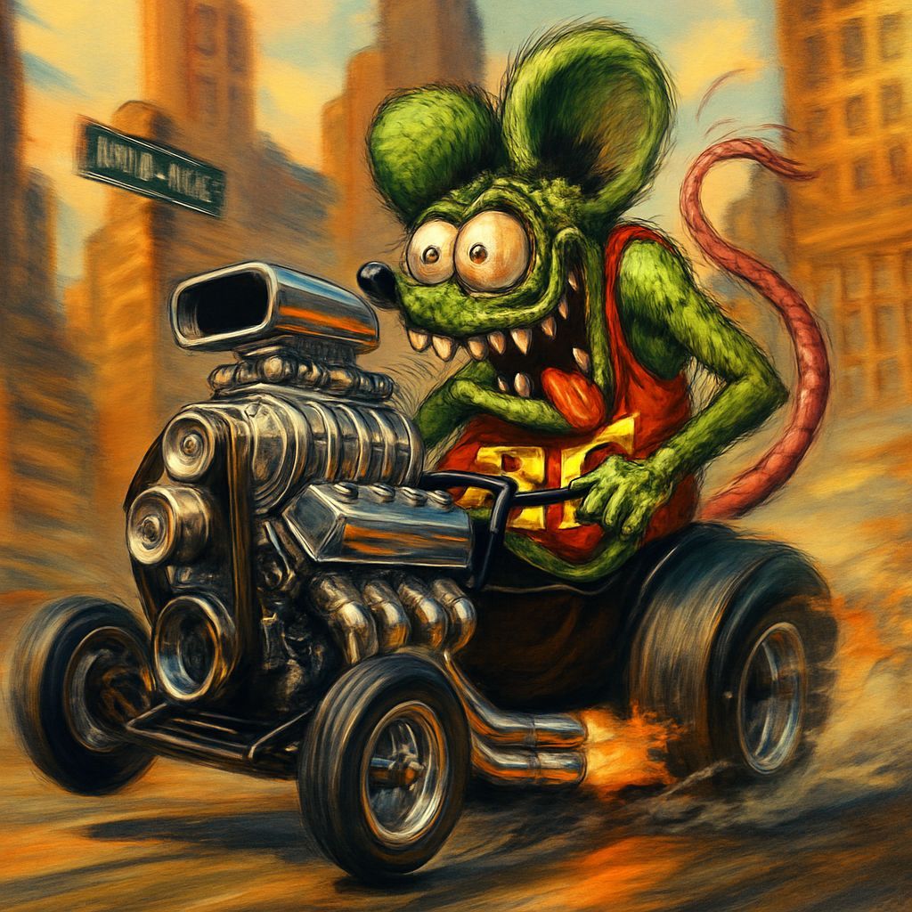 Kustom Kulture Art in Motion, 1975