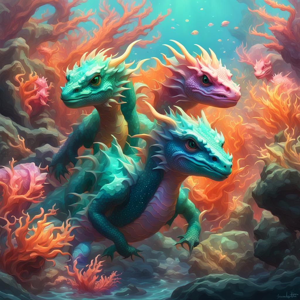 sea-dragons