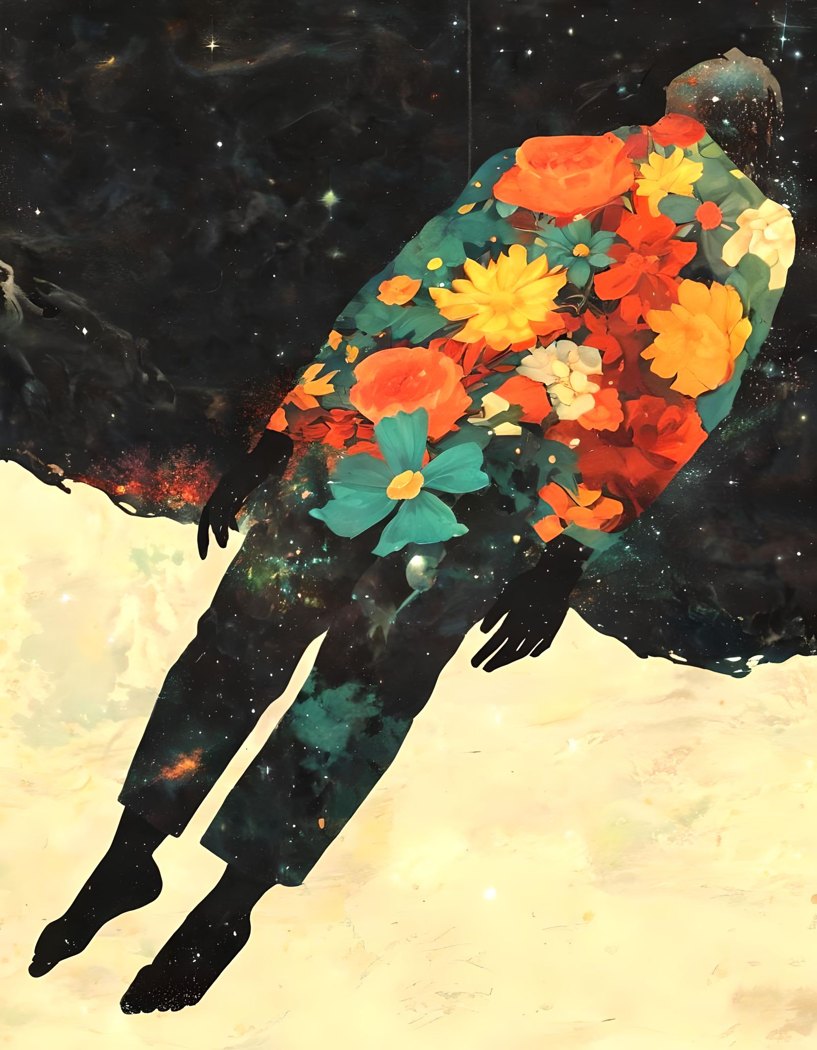 cover me in a bed of stars where i lay to rest for an eterni...