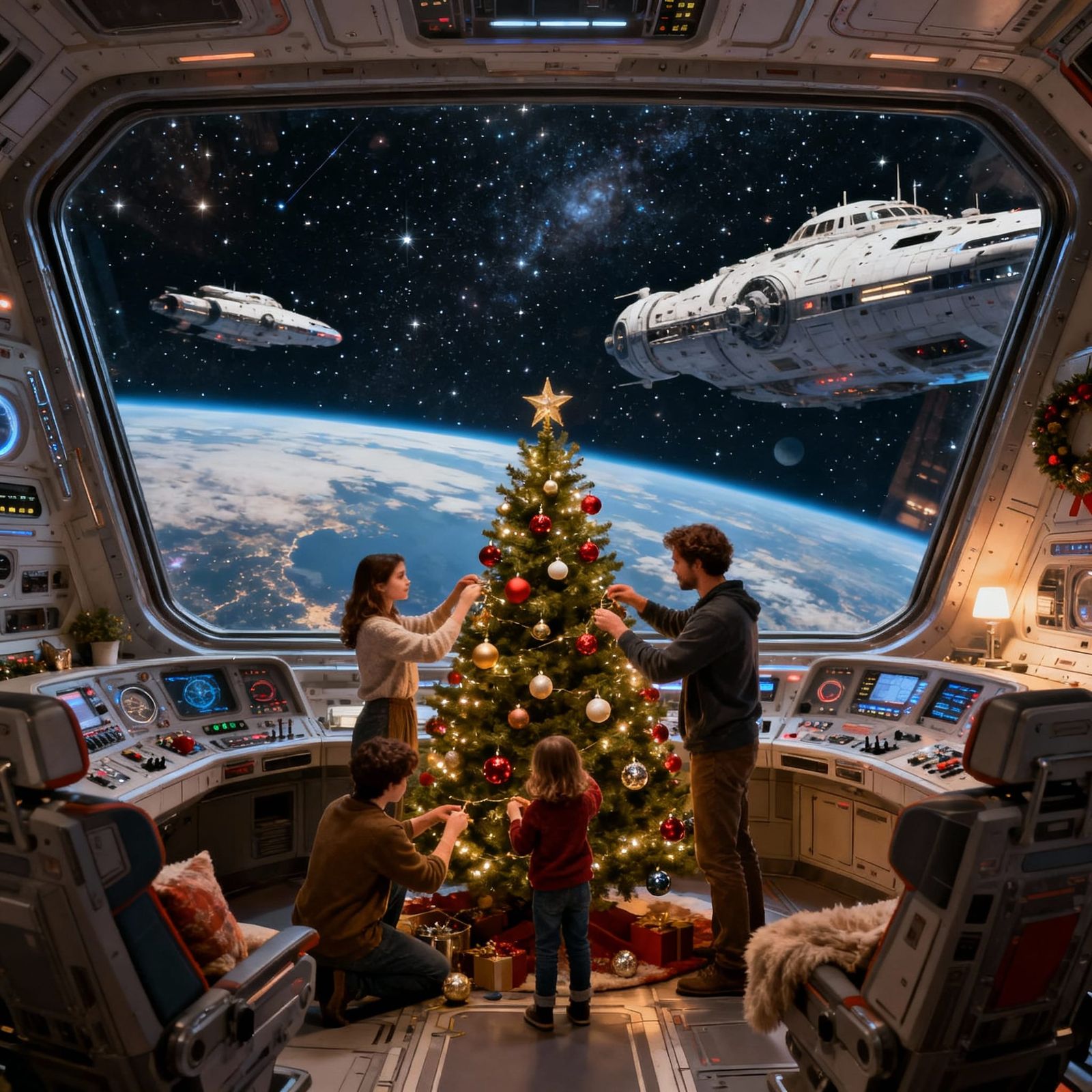 Xmas in Space!