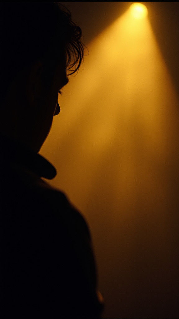 Atmospheric Film Still with Cinematic Lighting