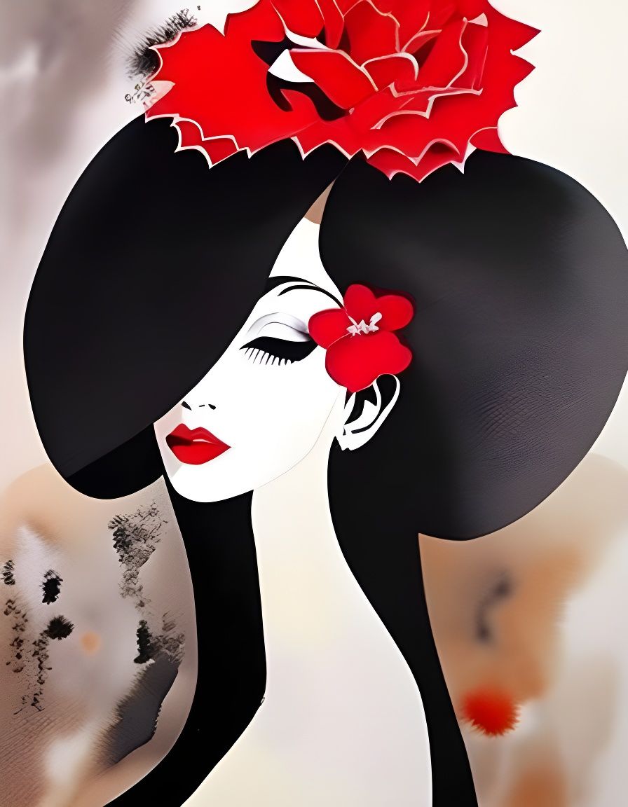 Abstract Image Generated From Empty Prompt