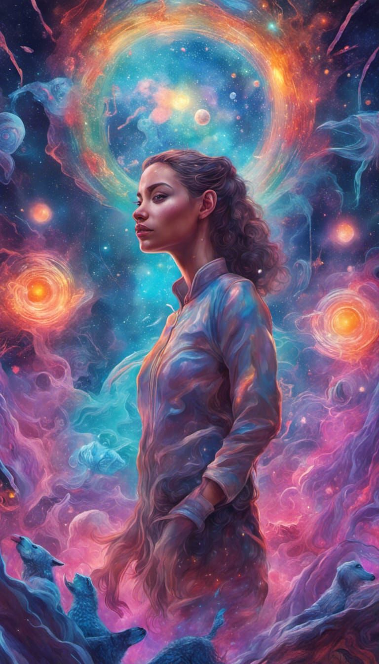 Danika Is Lost In Space