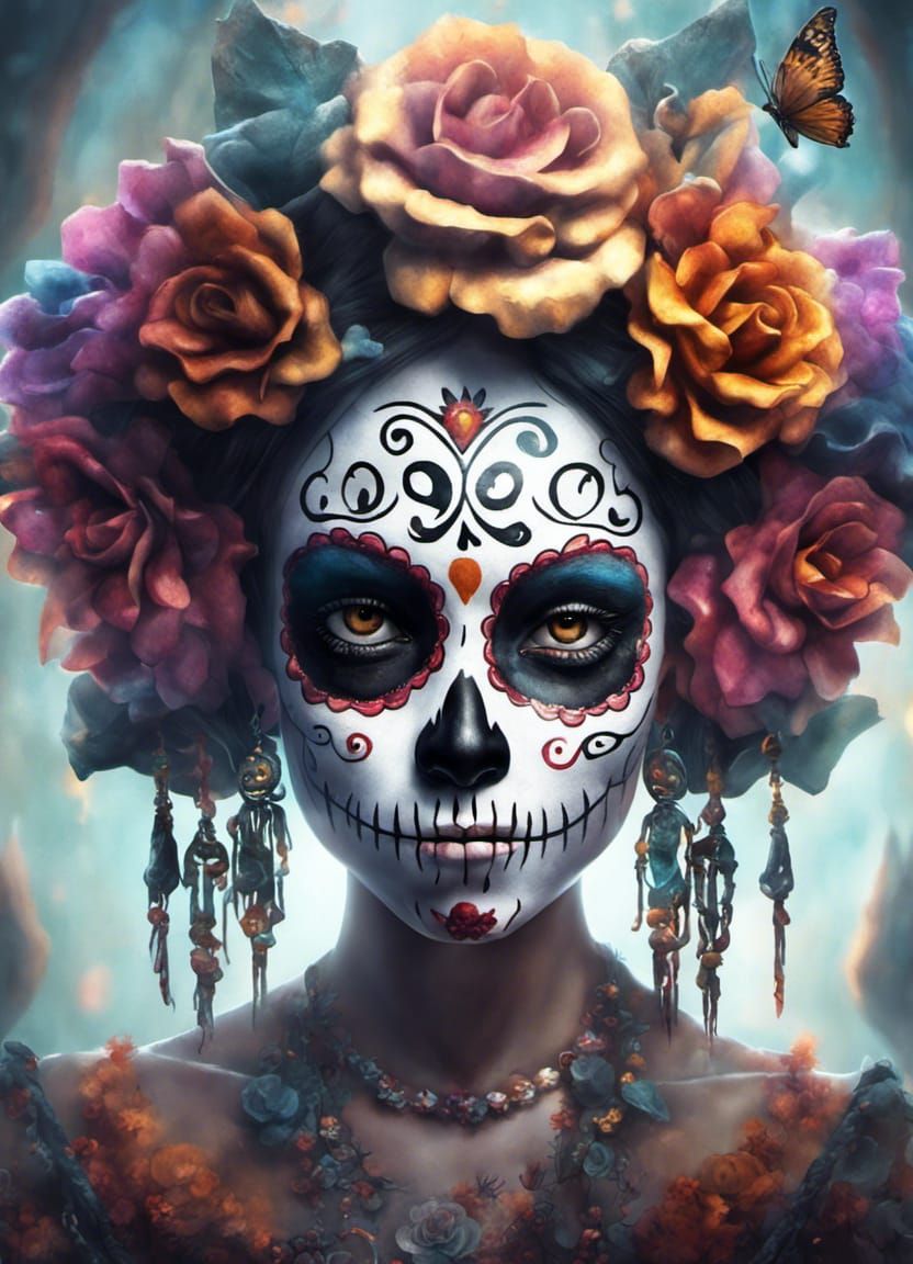Let's celebrate Dia de los muertos!
