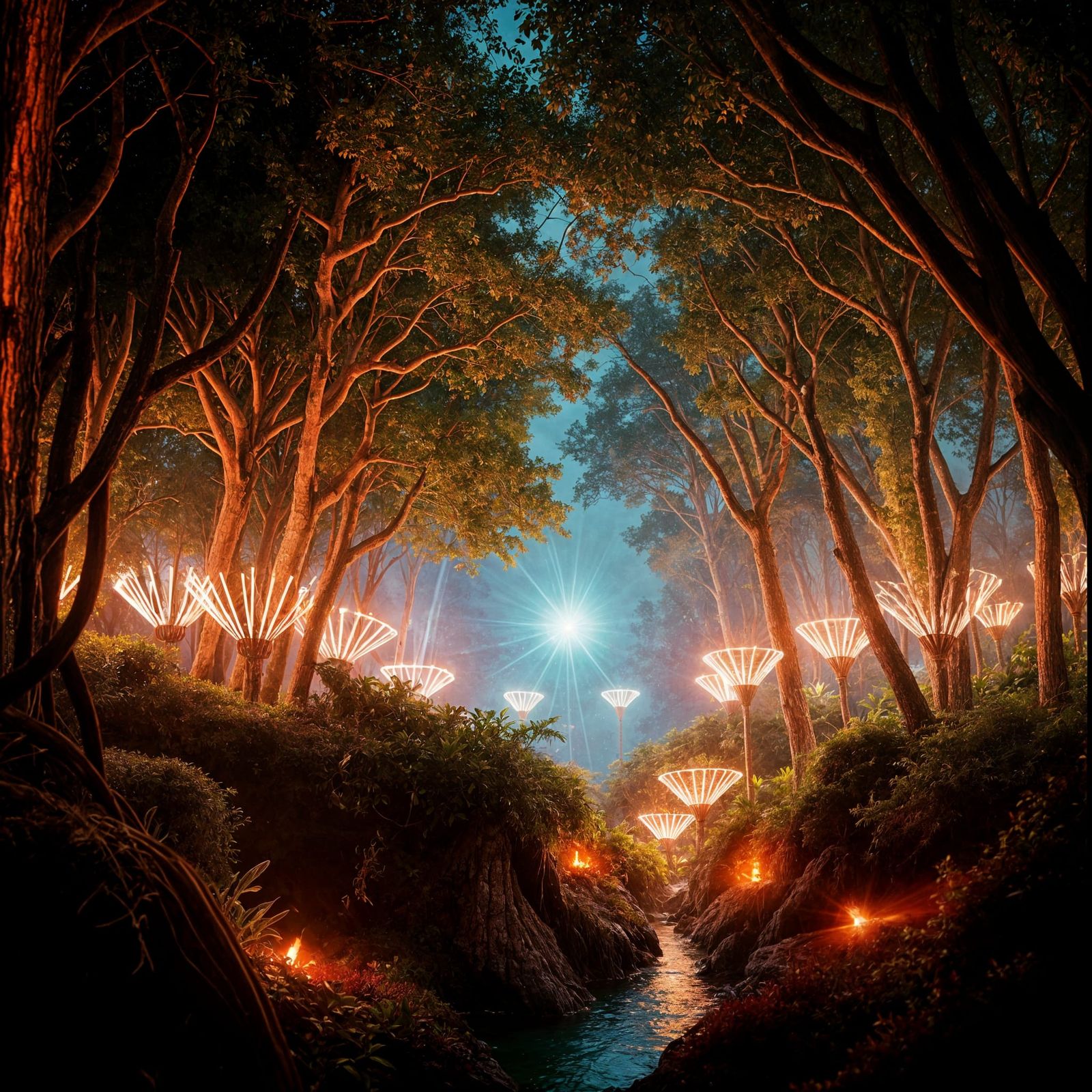 Ethereal Paradise Reveal: Gurrenught's Majestic Grustamonds