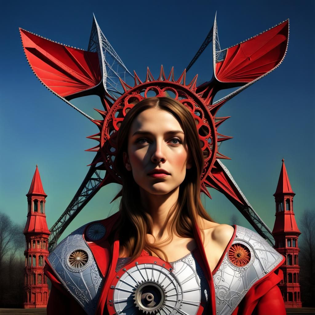 Spirograph Supernovae with Prismatic Reflections in Hyper-Re...