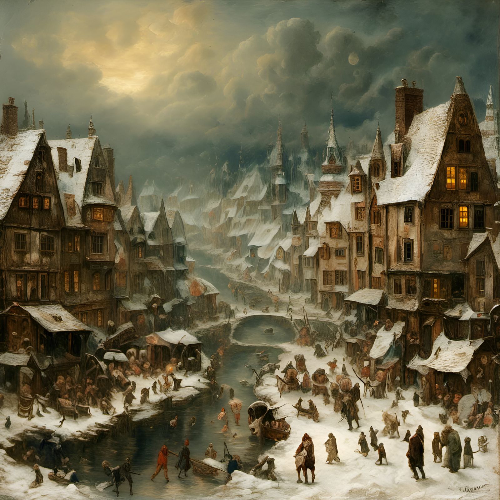 Macabre Christmas, from Sandy Claws