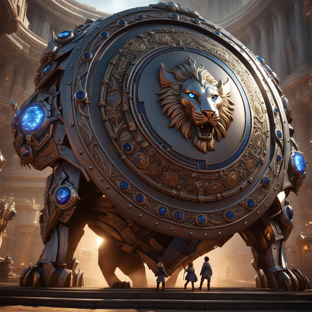 The Lion Sield-BOT