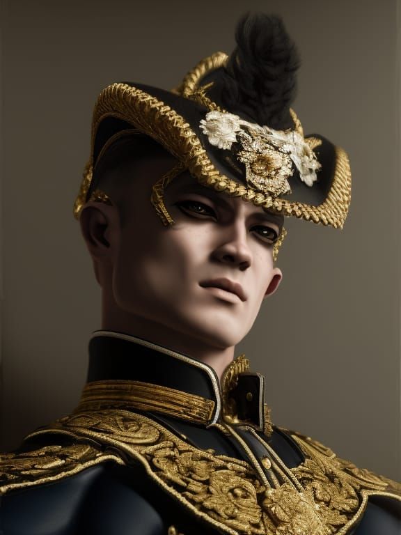 Spanish Matador Close-up