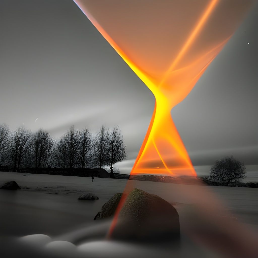 Inside a Crystal Matrix: Black and White Photography