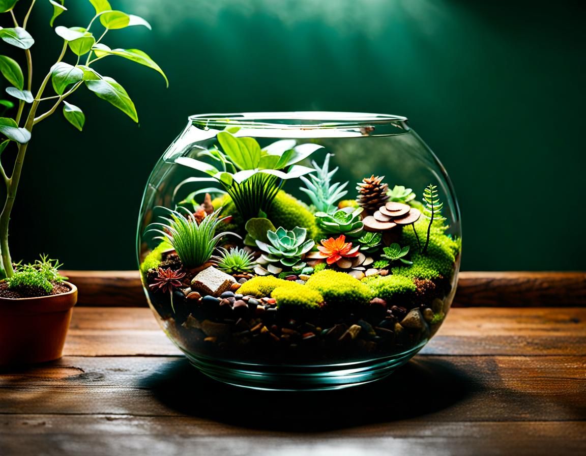 A terrarium