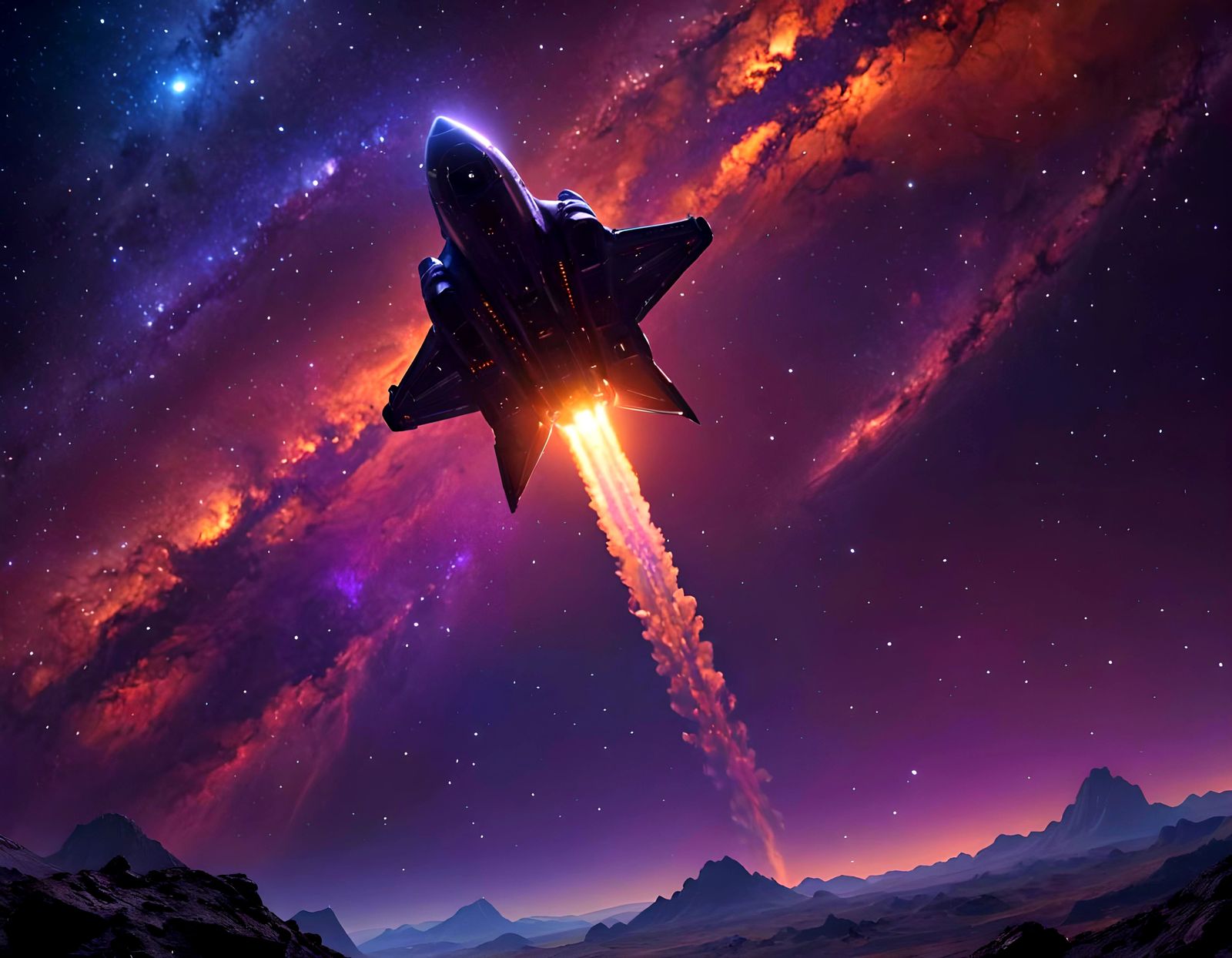 The Black Star Project