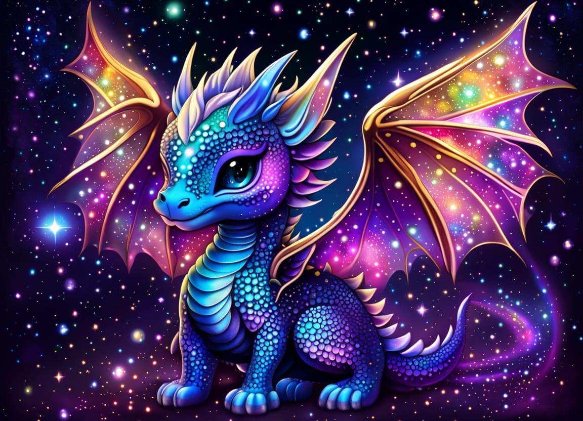 Cosmic Babydragon