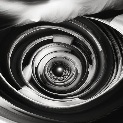 Psychedelic Portal to Another Reality