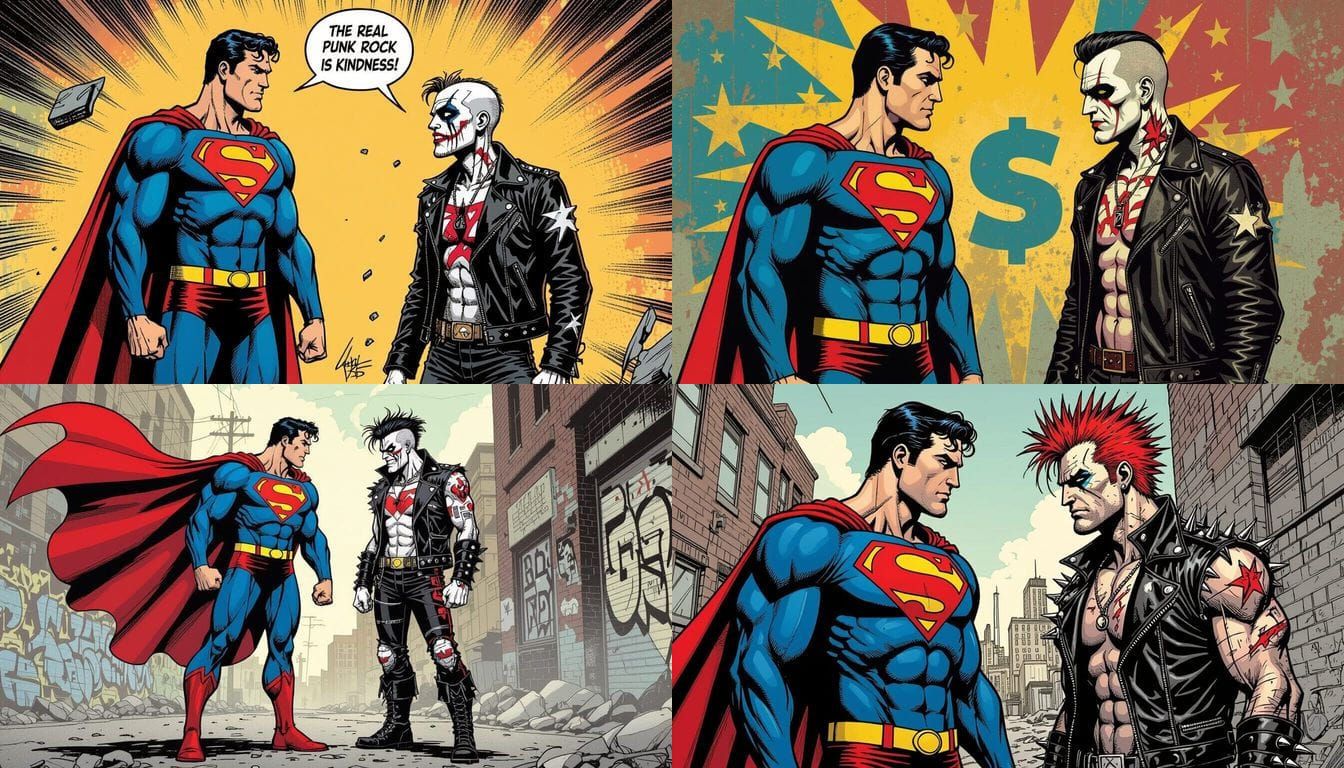 Superman and GG Allin: Kindness in Punk