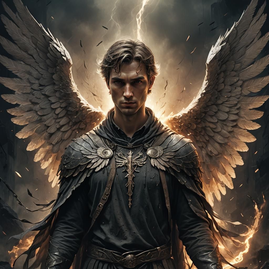 Dark Fantasy Angel Offers Vision of Future