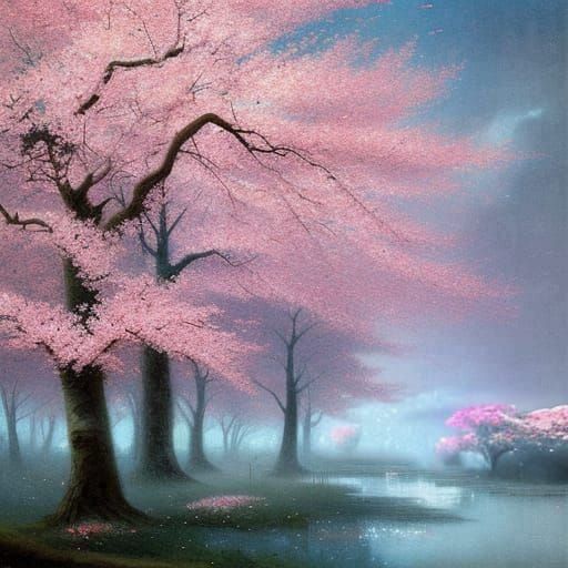 Cherry Blossom Trees