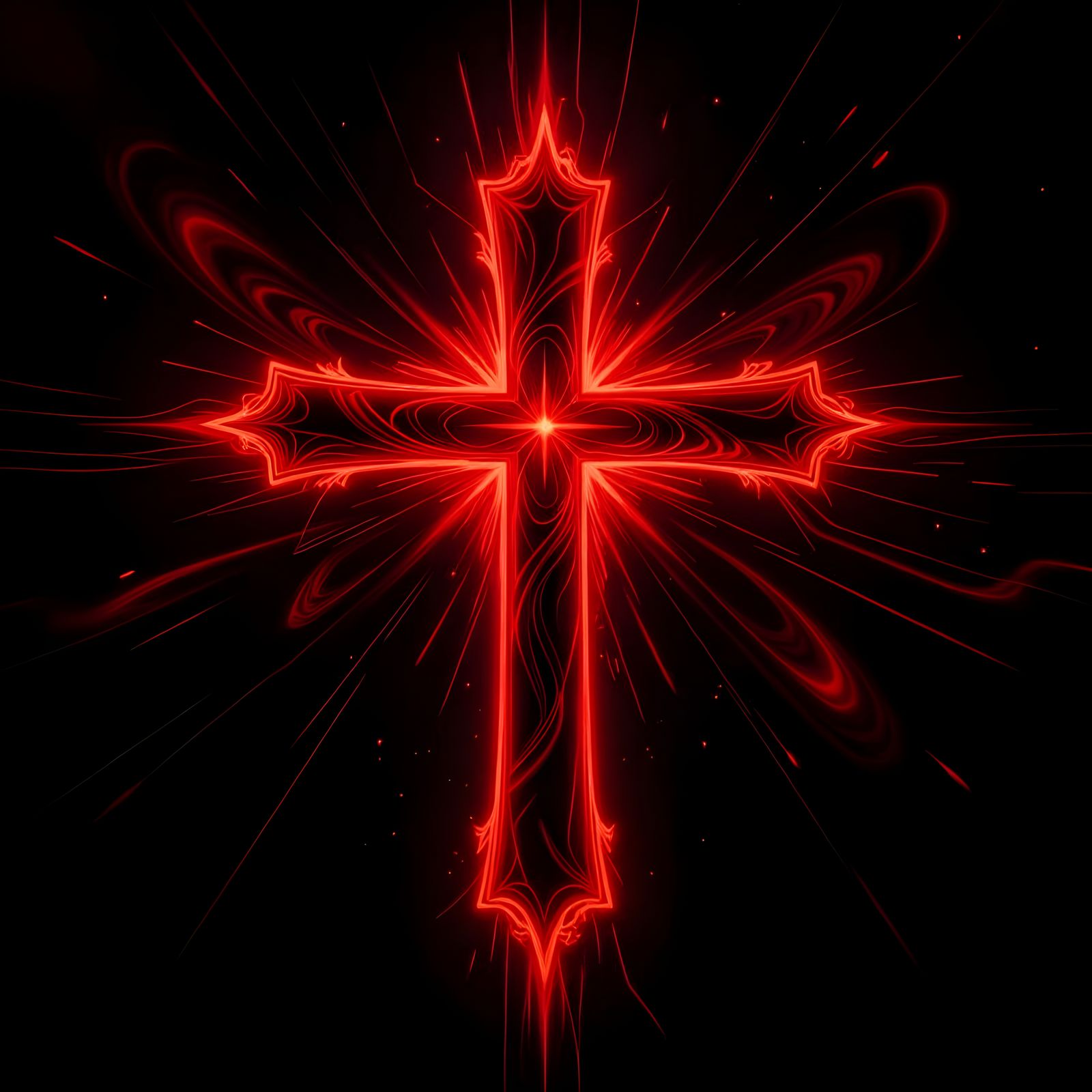 Energetic Cross of Light