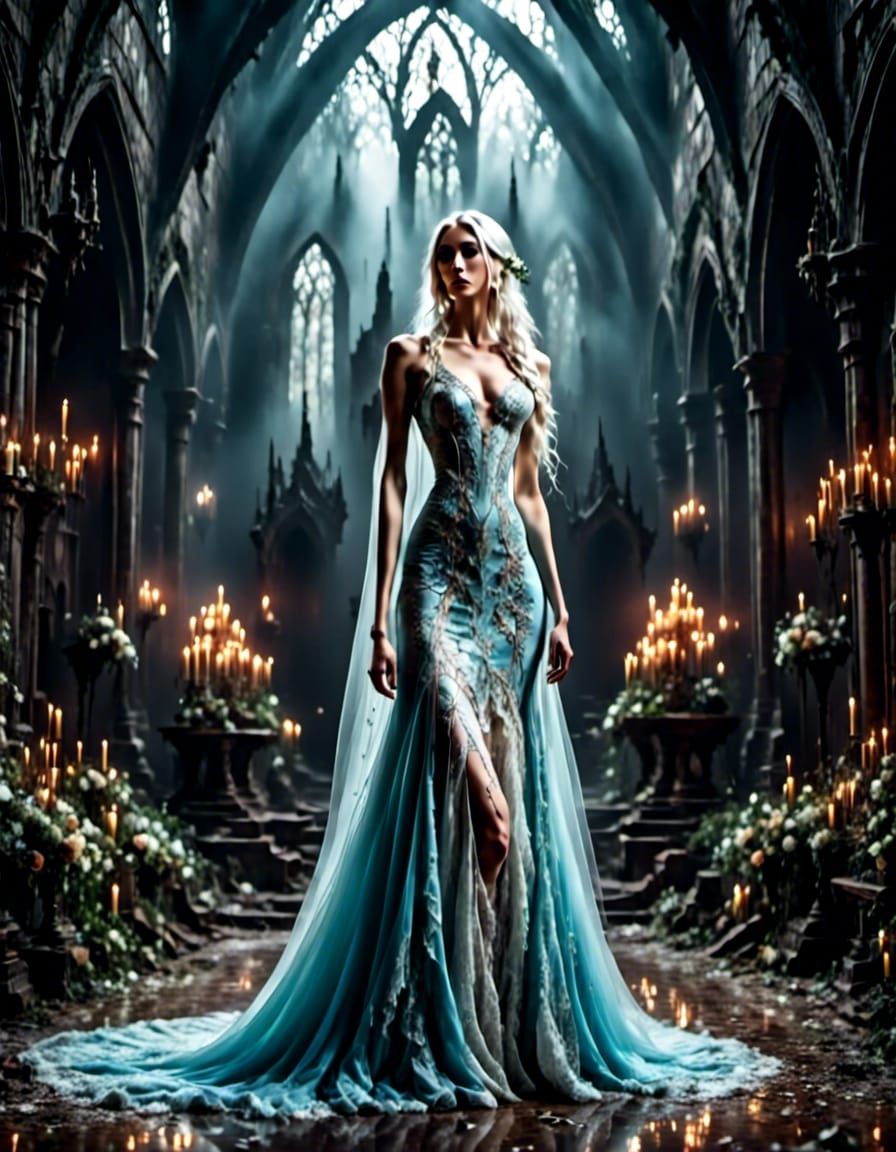 Post Apocalyptic Bride